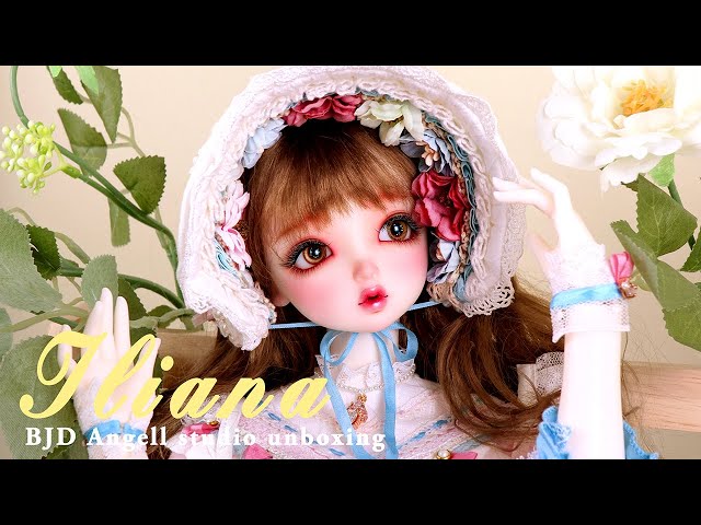 BJD Angell Studio ILIANA XIAZHI the Summer Solstice unboxing 구체  