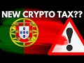 The TRUTH About Crypto Tax in Portugal 2022