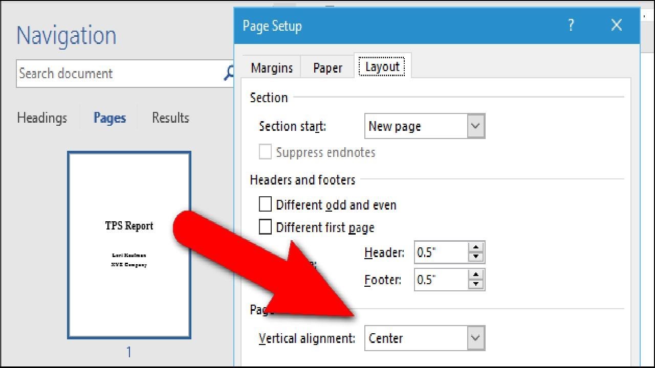 how to center text in word textbox
