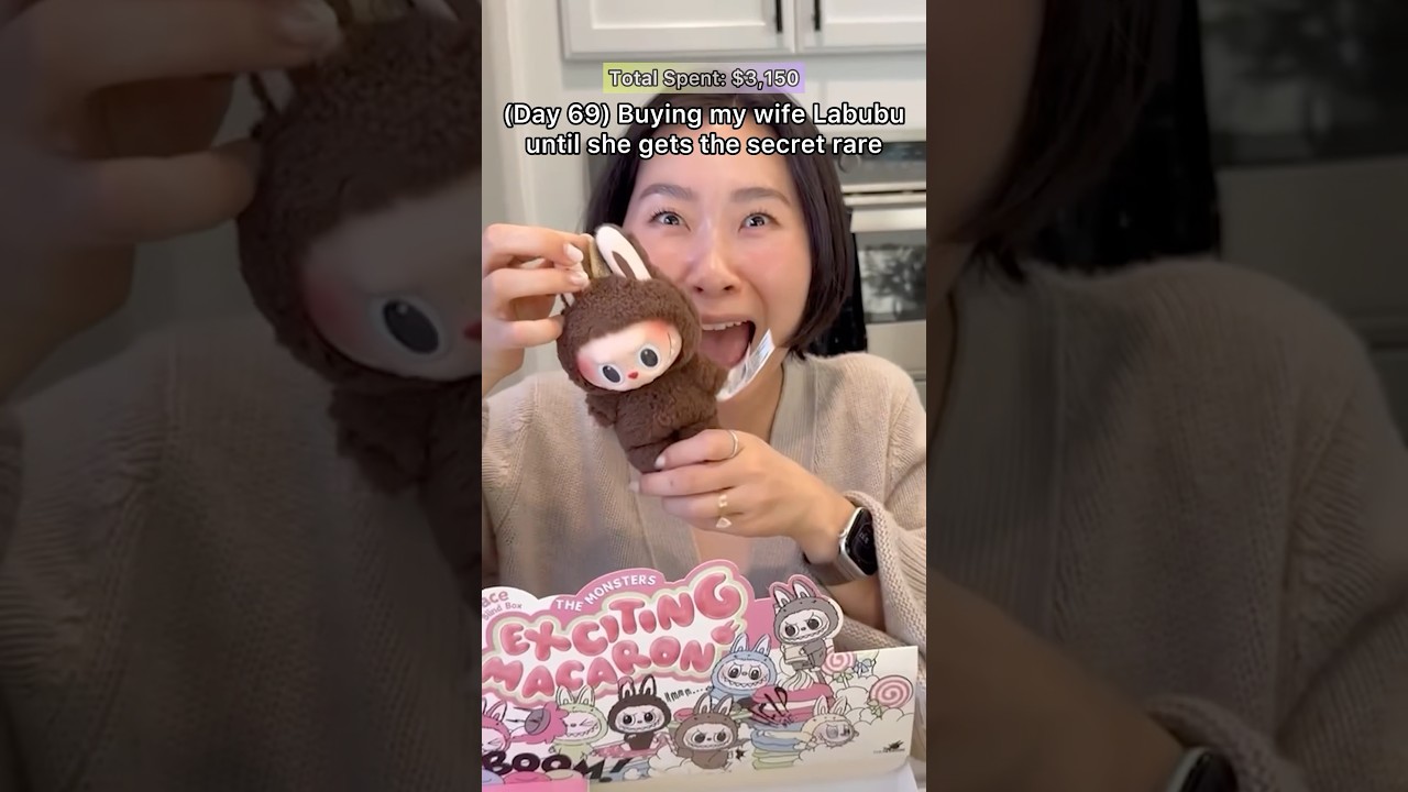 LABUBU SECRET RARE?! (Day 69, $3,150 Spent)