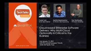 TechTalk | Cloud-based Enterprise Software Delivery: Why Multi-Cloud Optionality is Critical
