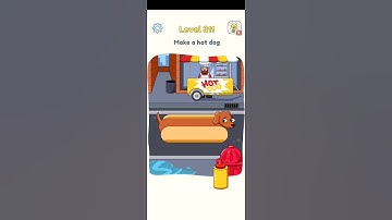 DOP 3 Level 311 - Make a hot dog - Channel Game Mikir