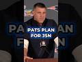 Pats HC Mike Vrabel On How They Plan To Defend JSN Tomorrow Night #patriots #superbowllx #shorts