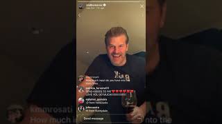 Last part of David Boreanaz live Q&A Last part of David Boreanaz live Q&A
