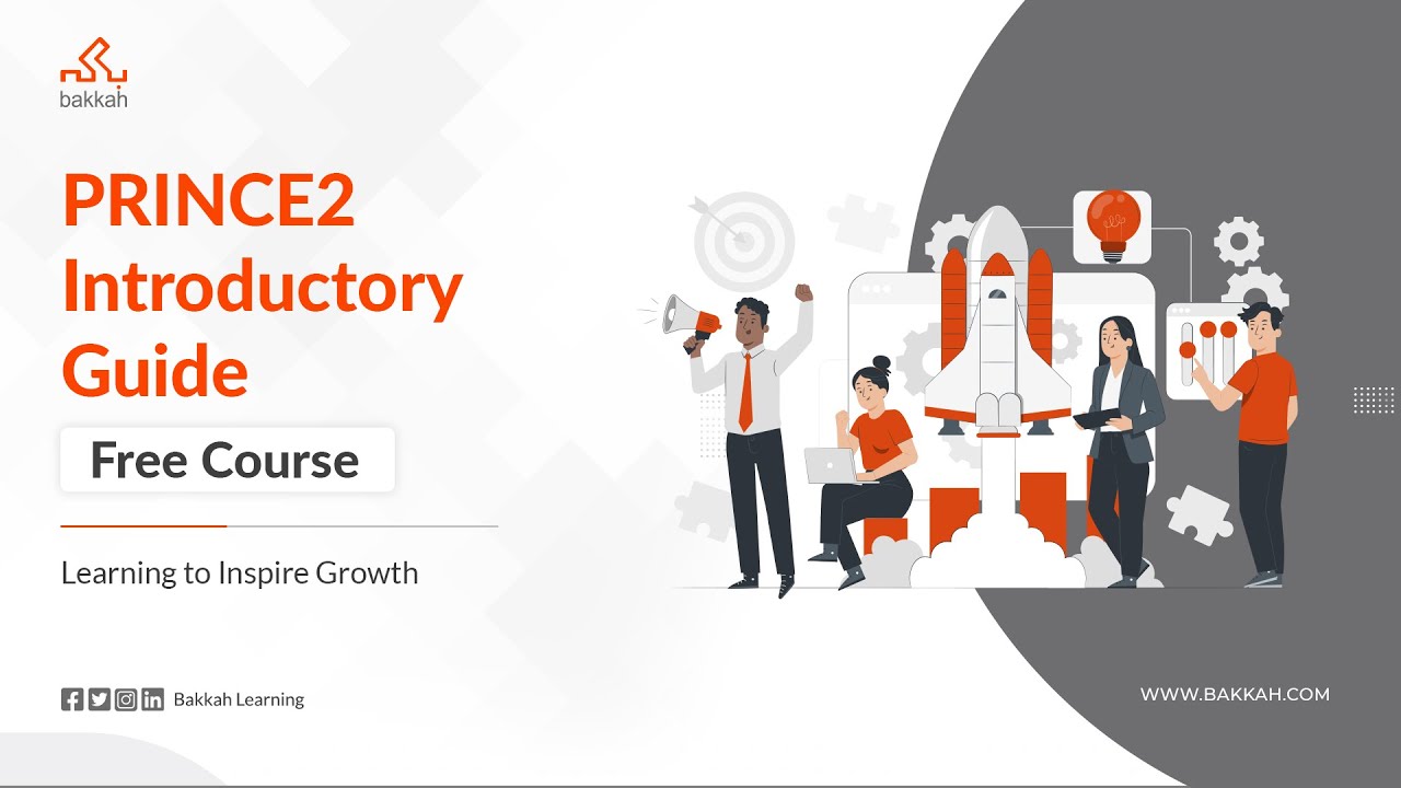 تعرف على شهادة إدارة المشاريع في البيئة المحكمة PRINCE2