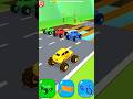 monster hunter truck racing competition #shapeshifting cartoon racing video