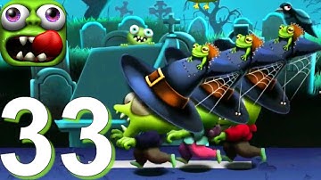 Zombie Tsunami - Gameplay Walkthrough Part 33 - New Update Halloween event (Android, iOS)