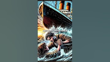 what If ⁉️Jack survived in the movie Titanic 🎬  #alternateending #ai