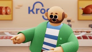 Kroger Ad but Every Cringy Part Is Distorted Resimi