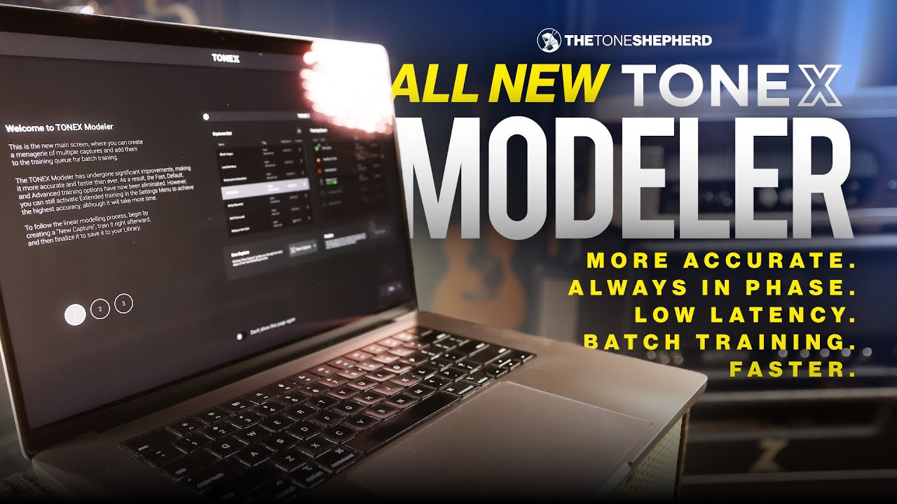 TONEX MODELER // Full Walkthrough & Capture Demo