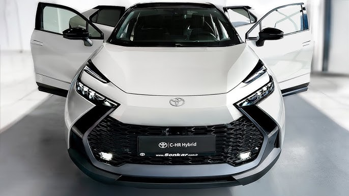 TOYOTA C-HR, NATA PER DISTINGUERSI