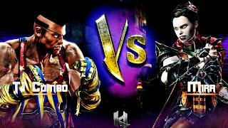 TJ Combo Vs Mira #killerinstinct  Fighting GAMEPLAY 235