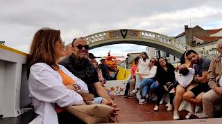 Paseando por Aveiro, Portugal 4k. Ventana Atlántica
