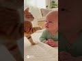蜂をたたきたかった猫さん | #shorts #animals #baby