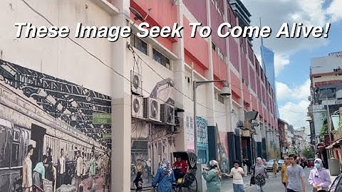 KL’S MASJID INDIA WALL OF ARTISTIC EXPRESSIONS