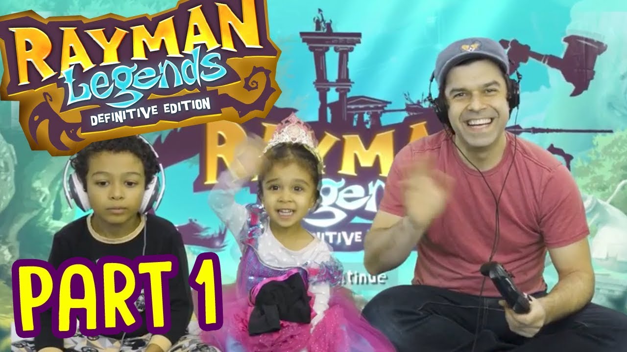 Rayman Legends Definitive Edition for Nintendo Switch PART 1 ✊ TottyChoCho Gaming