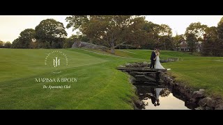 Apawamis Club Wedding Video - Marissa &amp; Brody