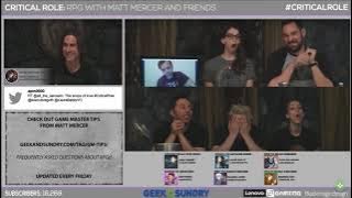 Horace the Punk Goliath | Critical Role (Spoilers e47)