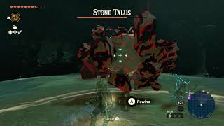 Killing a gloom Stone Talus