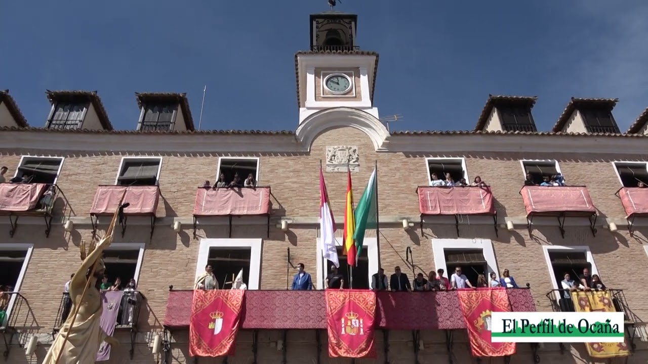 OCAÑA: SEMANA SANTA 2022, DOMINGO, PROCESIÓN DEL ENCUENTRO