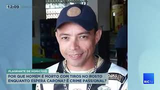 Homem é morto com tiros no rosto enquanto espera carona