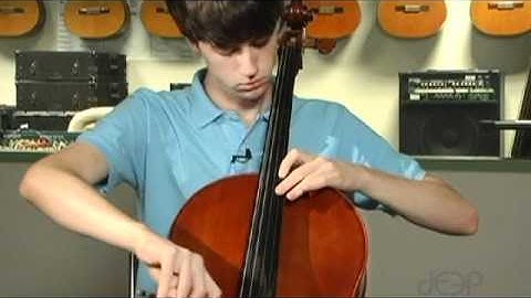How to do a 3 Octave D Major Scale on Cello