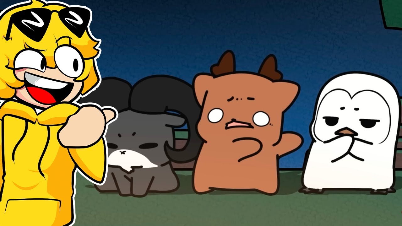 ANIMAÇÃO FOFA DE 99 NOITES NA FLORESTA | Mel Reagindo