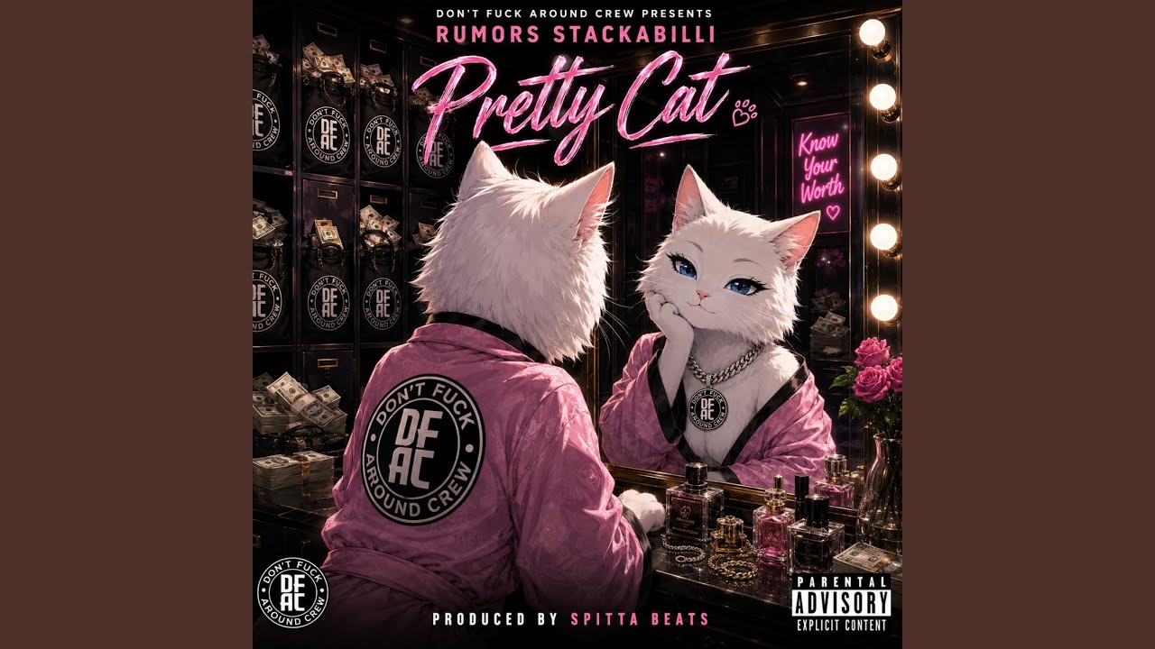 Watch Pretty Cat on YouTube Watch Pretty Cat on YouTube