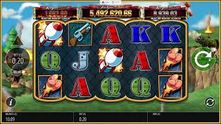 Worms Reloaded Slot vs £10 (OMG! 3 Bonuses)