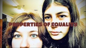 PROPERTIES OF EQUALITY MUSIC VIDEO DIRECTED PRODUCED EDITED AND STARRING SERRA AND CLAIRE