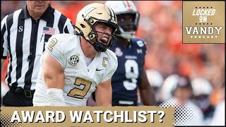 WATCHOUT: Diego Pavia Lands on a Prestigious Award Watchlist | He will PROVE he can stay among elite