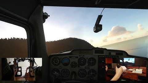 3d printed flight simulator setup!