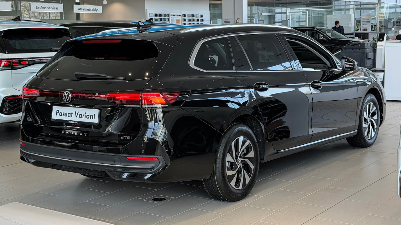 2026 VW Passat - Interior and Exterior Walkaround