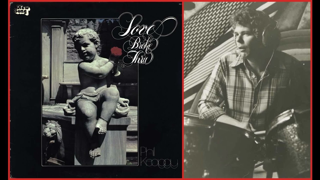 Phil Keaggy - 'Time' (Instrumental) - Jim Gordon Enhanced Drums