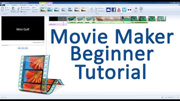 Movie Maker Beginner Tutorial!