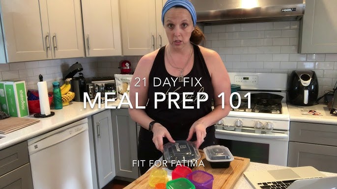 3 Steps for Successful 21 Day Fix Meal Planning