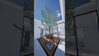 Jardín con espejo de agua #arquitecturamoderna #arquitetura #architecture #home Jardín con espejo de agua #arquitecturamoderna #arquitetura #architecture #home