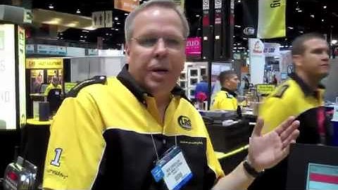 Table Tracker NEW fast casual for restaurants and hotels NRA 2011 from Long Range Systems UK