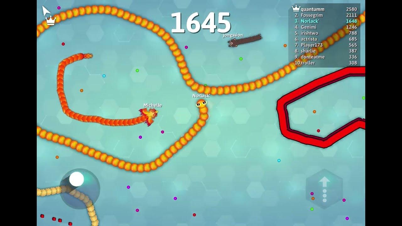 Snake Candy.IO - Real-time Multiplayer Snake Game (By MAGIC SEVEN)  iOS/Android Gameplay Video 