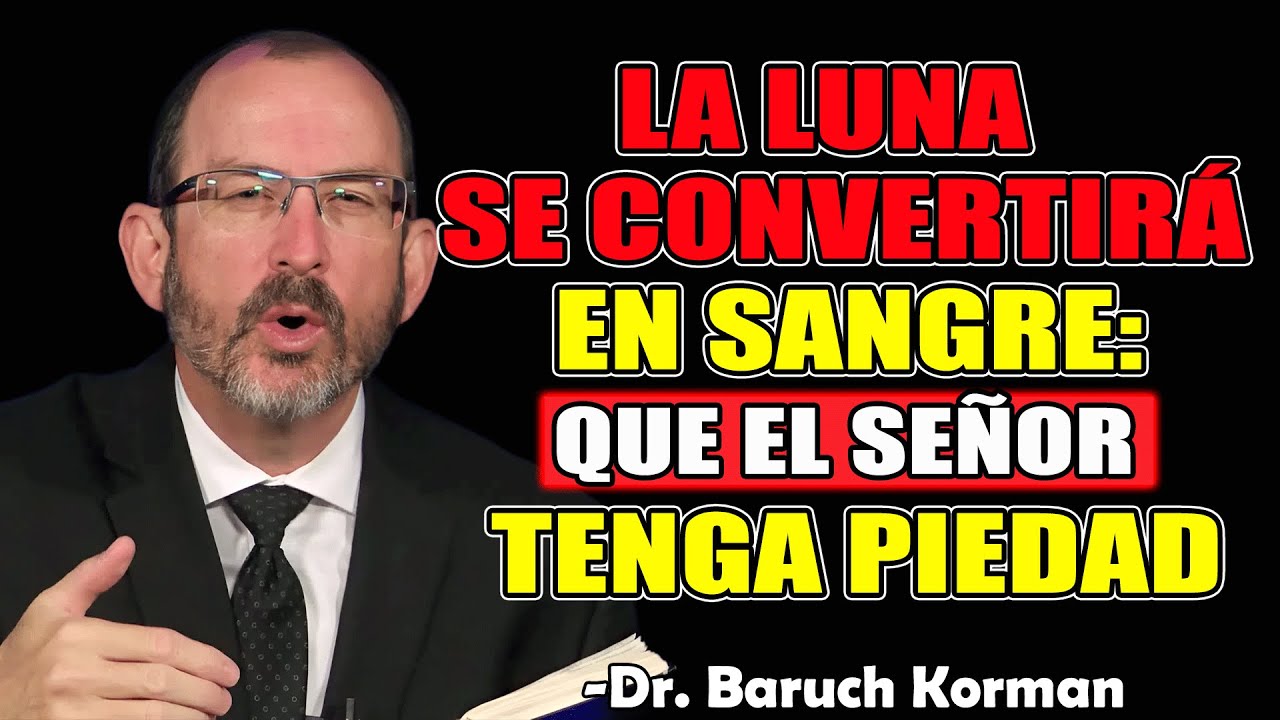 El Rapto Dios Mismo-Gracias A Su Gracia Hacia Nosotros - Dr. Baruch Korman 2025