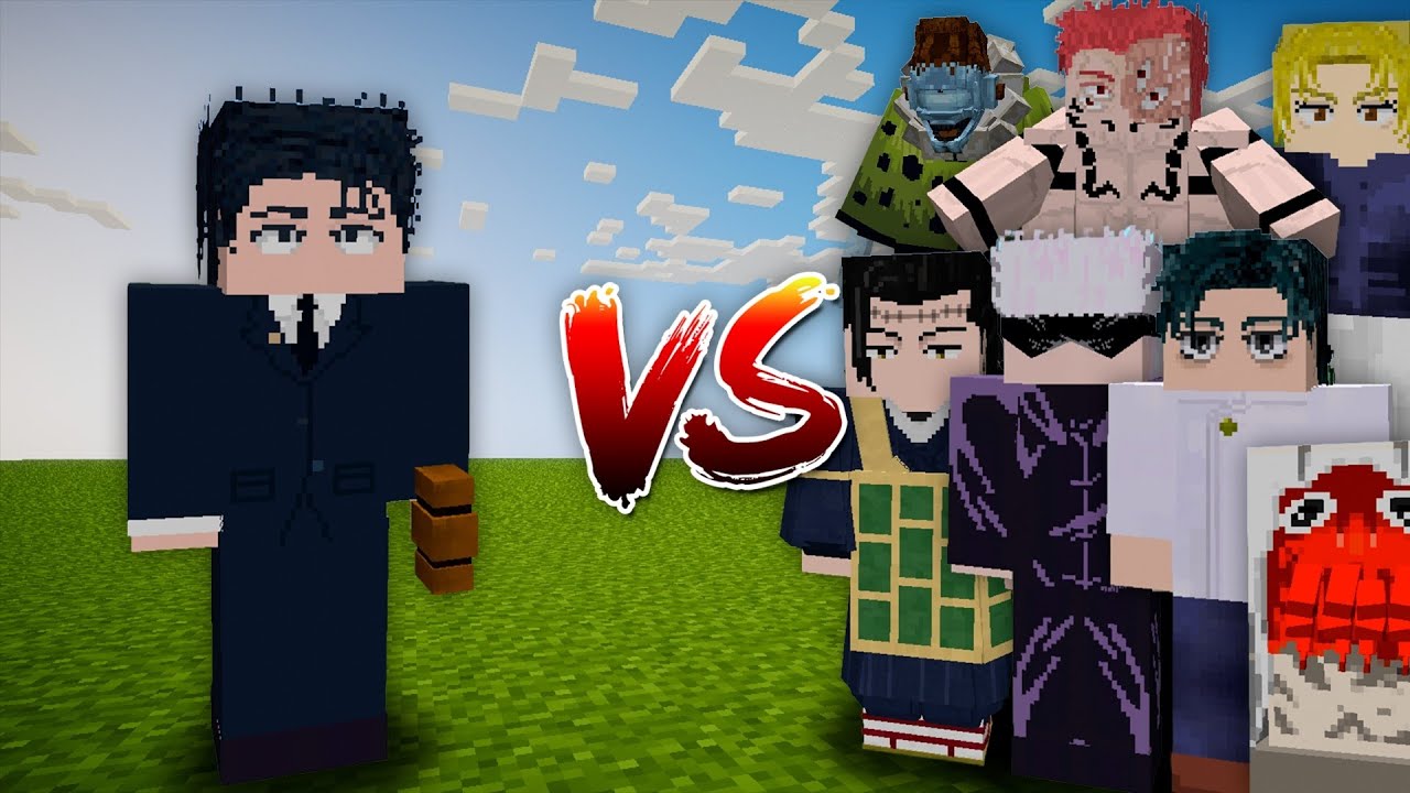 Hiromi Higuruma vs Special Grade ll