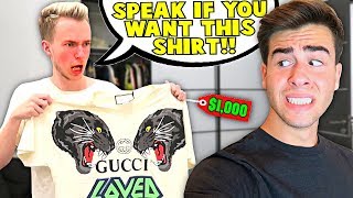 Ignoring My RICH Roommate For 24 Hours.. - Challenge