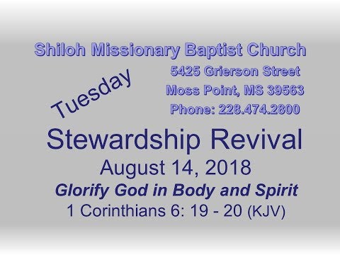 Glorify God In Body And Spirit 1 Corinthians 6 19 20