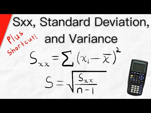 Video: Apakah SXX dalam statistik?