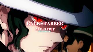 Backstabber - Keha Edit Audio
