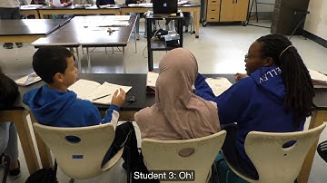 Day 1: Student Small Group Discussion - Key OpenSciEd Elements PD