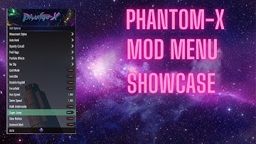 Phantom-X Mod Menu Showcase (Trolling)(Protection)
