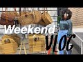 Weekend vlog  sushi night  window shopping  cook with me  styvia