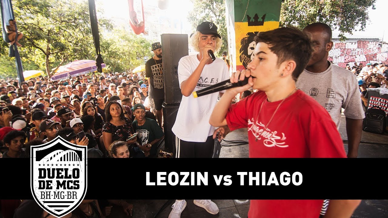 Leozin vs Thiago (Final) - Batevolta - Duelo de MCs - 28/01/18