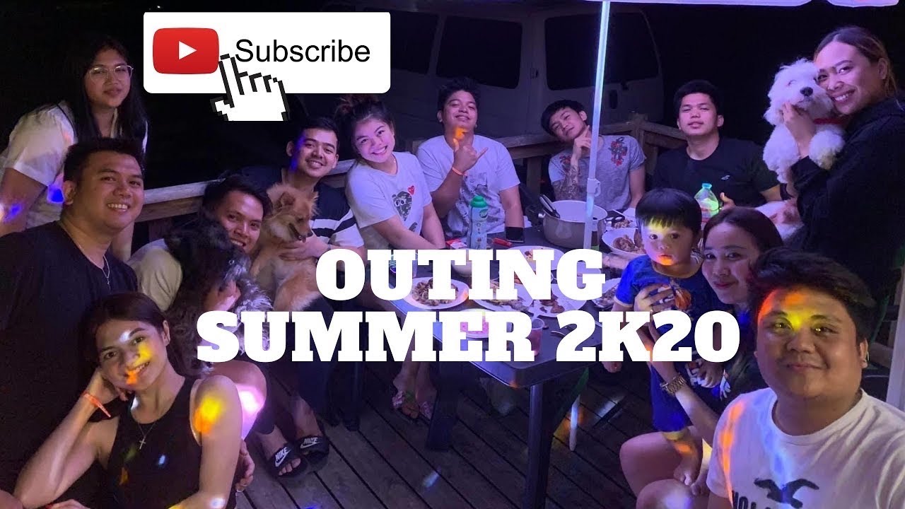 Outing with friends summer 2K20 - YouTube